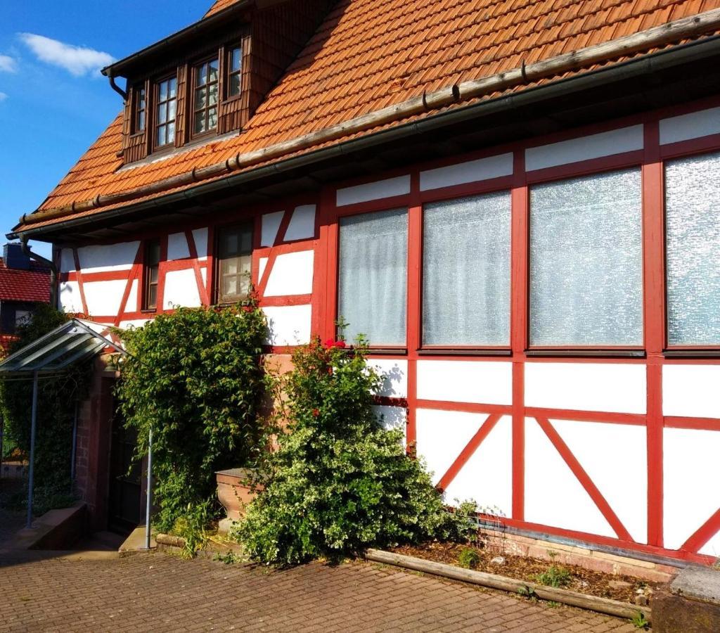 Ferienhaus Marre - Mit Grill, Feuerstelle Und Gartensauna Waldbrunn  Exterior photo